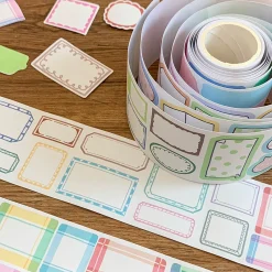 Molinta Kiss-cut Writable Tape – Colourful Frames — gallery