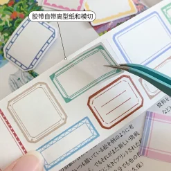 Molinta Kiss-cut Writable Tape – Colourful Frames — gallery
