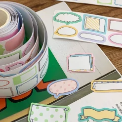 Molinta Kiss-cut Writable Tape – Colourful Frames — gallery