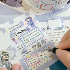 Molinta Kiss-cut Writable Tape – Colourful Frames — gallery