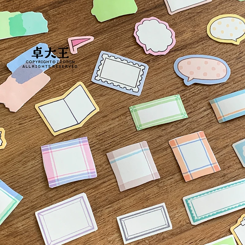 Molinta Kiss-cut Writable Tape – Colourful Frames — gallery