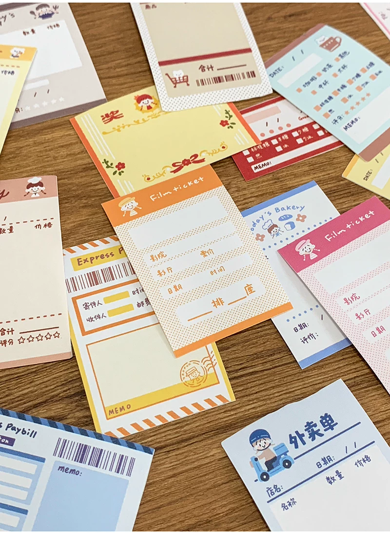 Molinta Kiss-cut Writable Tape – Some Tickets — gallery