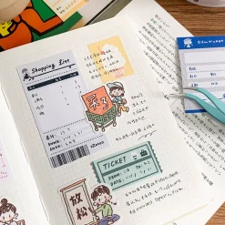 Molinta Kiss-cut Writable Tape – Some Tickets — gallery