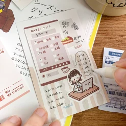 Molinta Kiss-cut Writable Tape – Some Tickets — gallery