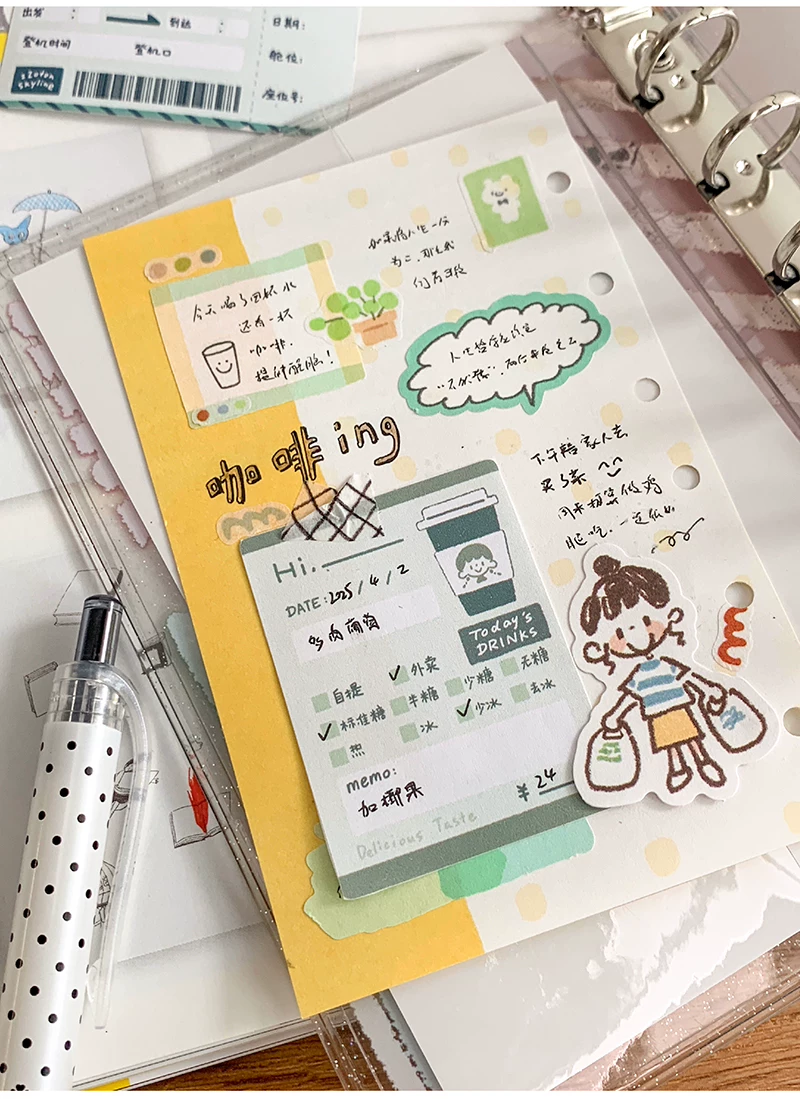 Molinta Kiss-cut Writable Tape – Some Tickets — gallery