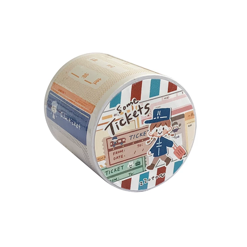 Molinta Kiss-cut Writable Tape – Some Tickets — gallery