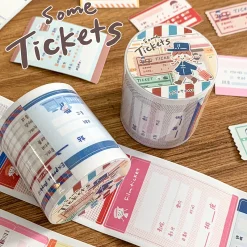 Molinta Kiss-cut Writable Tape – Some Tickets — gallery