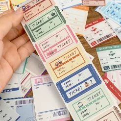 Molinta Kiss-cut Writable Tape – Some Tickets — gallery