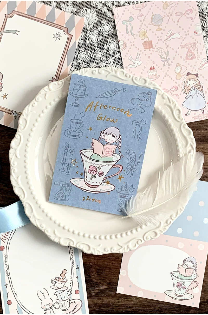 Molinta Memo Pad – Afternoon Glow