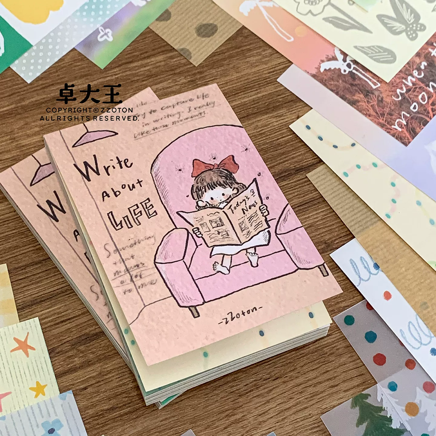 Molinta Memo Pad – All Sorts