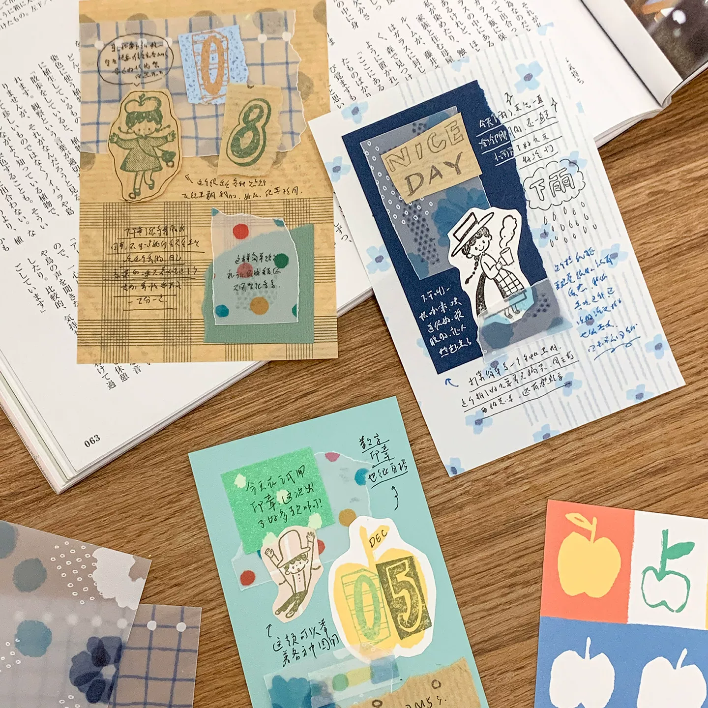 Molinta Memo Pad – All Sorts — gallery