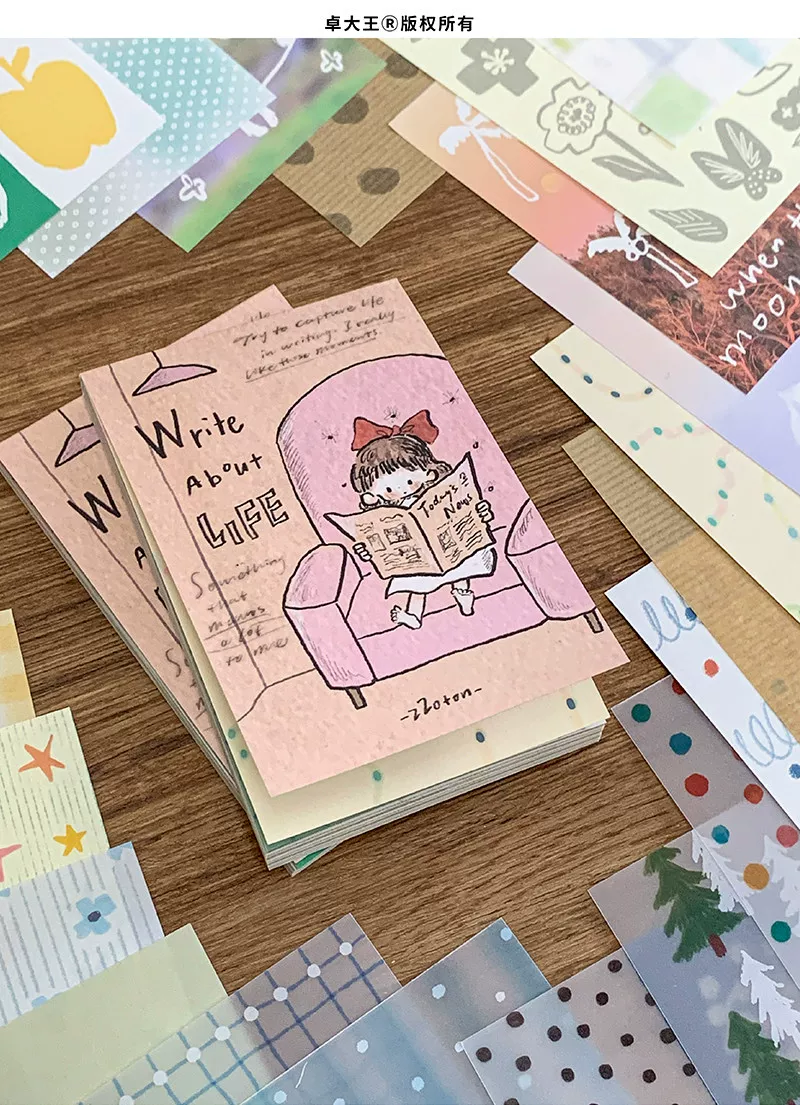 Molinta Memo Pad – All Sorts — gallery