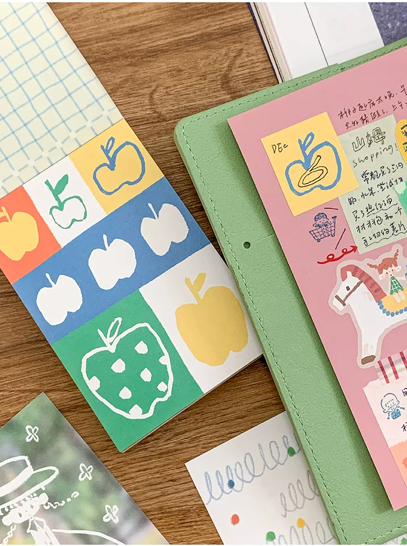 Molinta Memo Pad – All Sorts — gallery