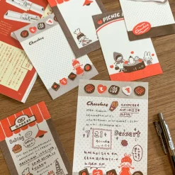 Molinta Memo Pad – RISO Red Brown — gallery