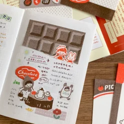 Molinta Memo Pad – RISO Red Brown — gallery