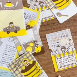 Molinta Memo Pad – RISO Yellow Brown — gallery