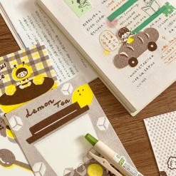 Molinta Memo Pad – RISO Yellow Brown — gallery