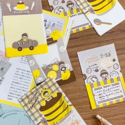 Molinta Memo Pad – RISO Yellow Brown — gallery
