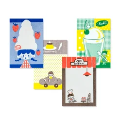 Molinta Memo Pad – RISO Yellow Brown — gallery