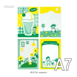 Molinta Memo Pad – RISO Yellow Green