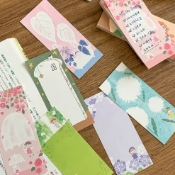 Molinta Memo Pad – Spring Garden