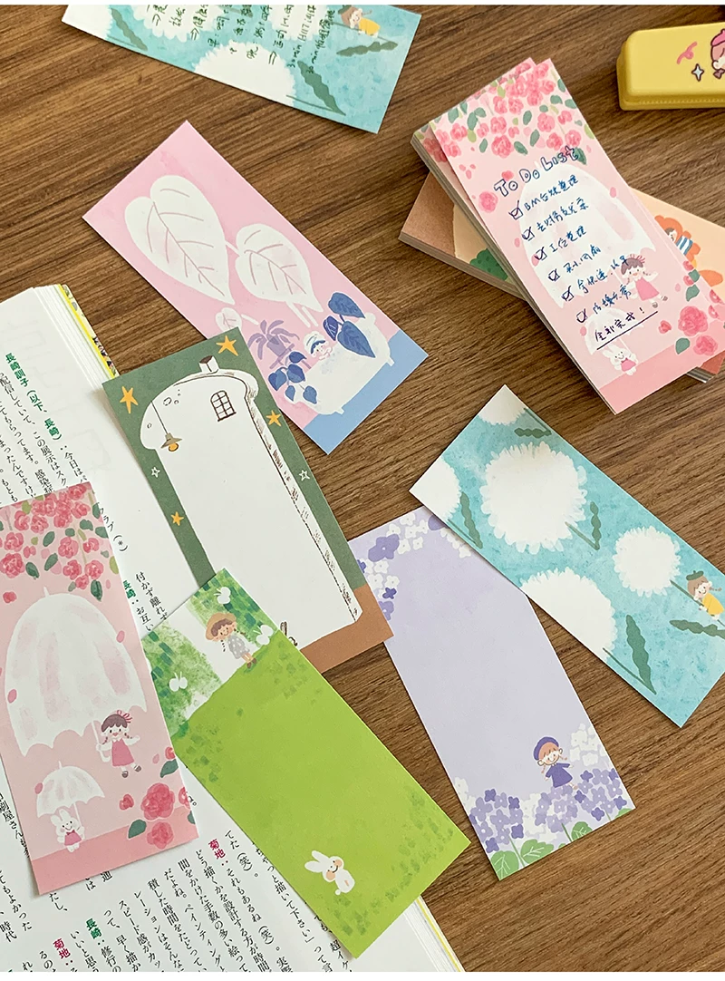 Molinta Memo Pad – Spring Garden