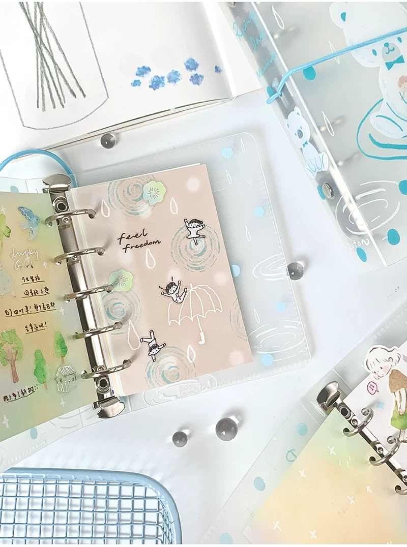 Molinta Memo Paper – Scattered Light (M5 Size) — gallery