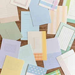 Molinta Memo Paper – Seaweed Green (M5 Size) — gallery