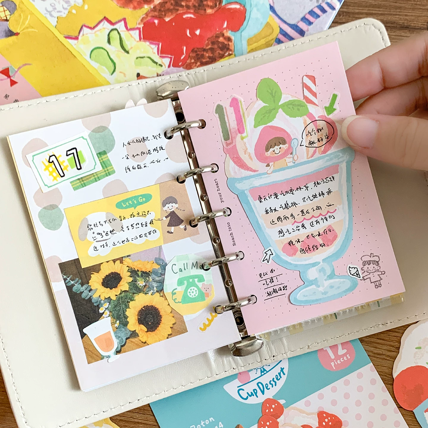 Molinta Memo Papers – Cup Dessert — gallery