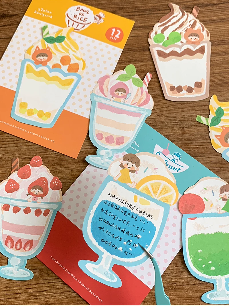 Molinta Memo Papers – Cup Dessert — gallery