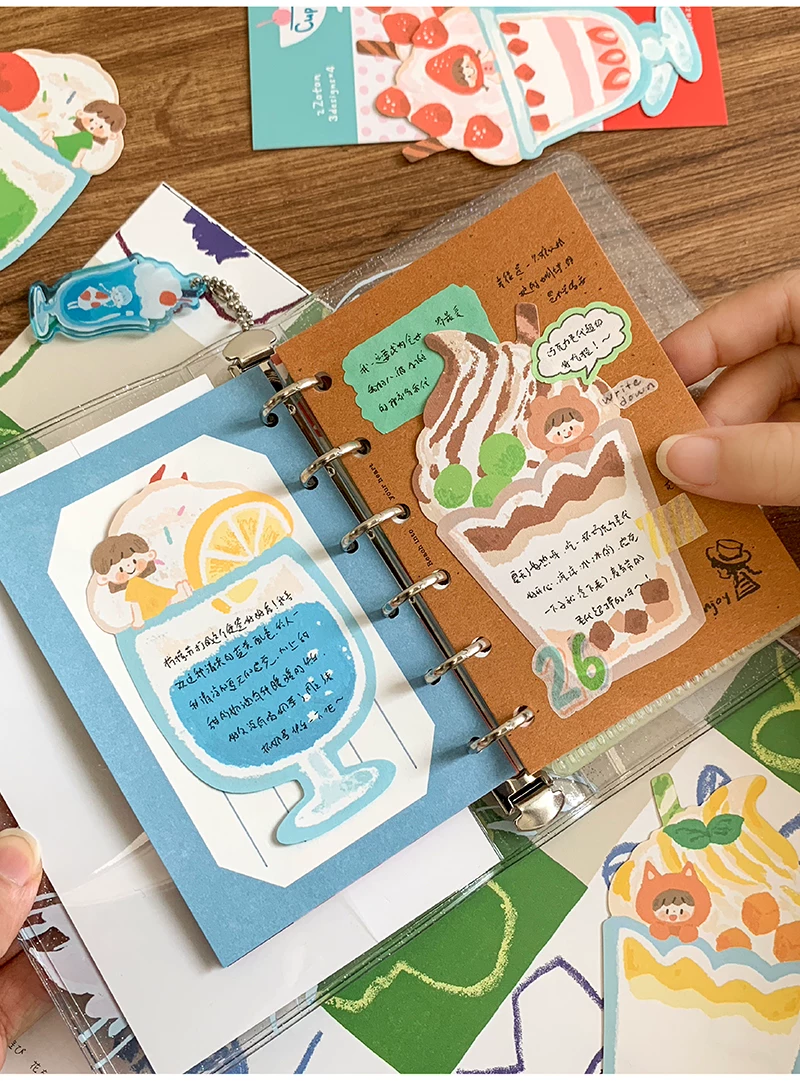 Molinta Memo Papers – Cup Dessert — gallery