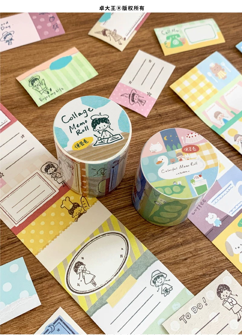 Molinta Memo Roll – Collage