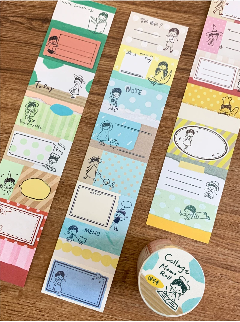 Molinta Memo Roll – Collage — gallery