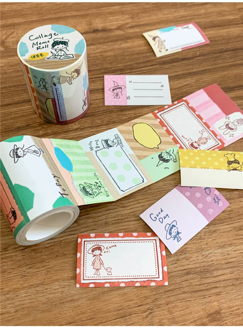 Molinta Memo Roll – Collage — gallery