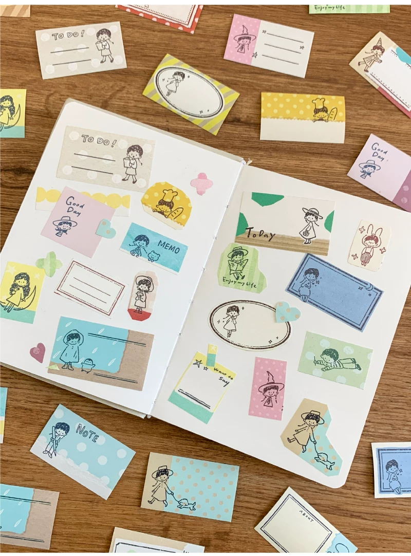 Molinta Memo Roll – Collage — gallery