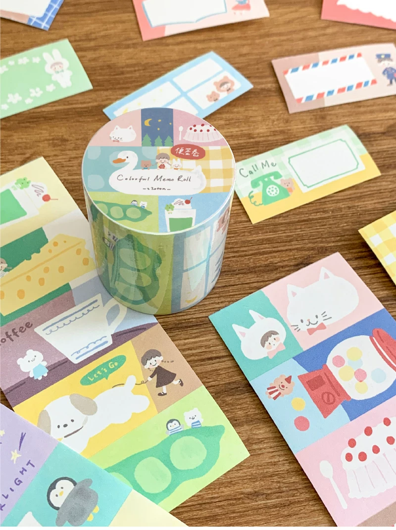 Molinta Memo Roll – Colourful