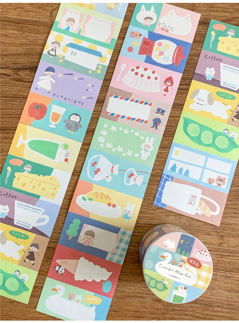 Molinta Memo Roll – Colourful — gallery