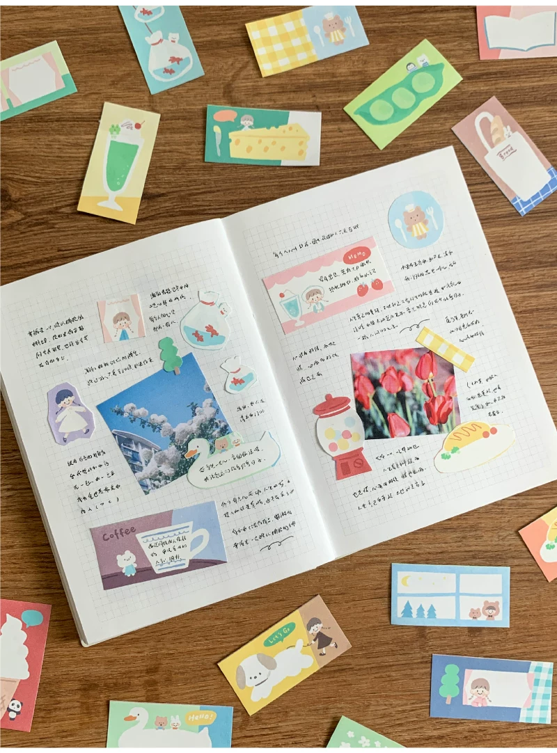 Molinta Memo Roll – Colourful — gallery
