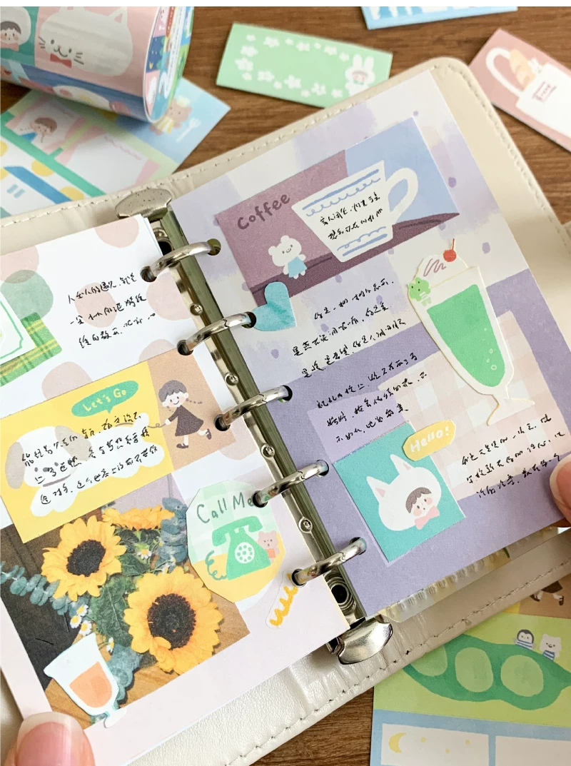 Molinta Memo Roll – Colourful — gallery