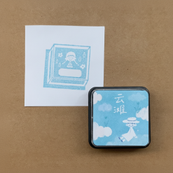 Molinta Mini Ink Pad – Cloud Shore