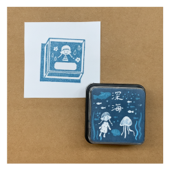 Molinta Mini Ink Pad – Deep Sea
