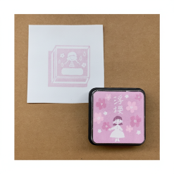 Molinta Mini Ink Pad – Floating Blossom