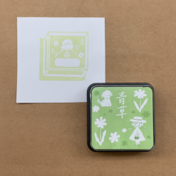 Molinta Mini Ink Pad – Green Grass