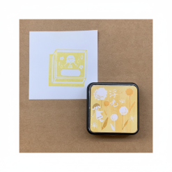 Molinta Mini Ink Pad – Shimmering Light