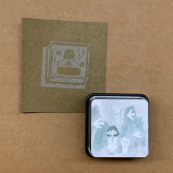Molinta Mini Ink Pad – White Haze