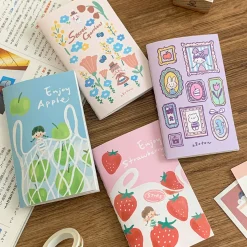 Molinta Mini Sticker Release Paper Notebook – Memories — gallery