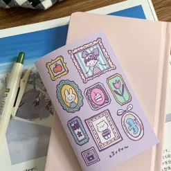 Molinta Mini Sticker Release Paper Notebook – Memories — gallery