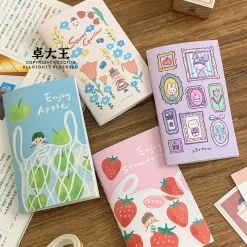 Molinta Mini Sticker Release Paper Notebook – Memories — gallery