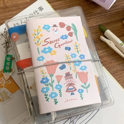 Molinta Mini Sticker Release Paper Notebook – Secret Garden — gallery