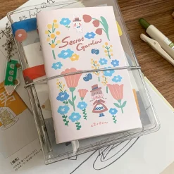 Molinta Mini Sticker Release Paper Notebook – Strawberry — gallery